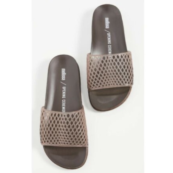 Opening Ceremony Shoes - MELISSA x OPENING CEREMONY Flipp Slide Sandals